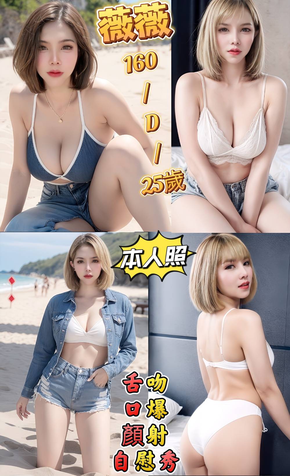 澎湖 網紅薇拉 D 藝校學生妹